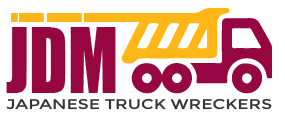 JDM Wreckers Melbourne Logo
